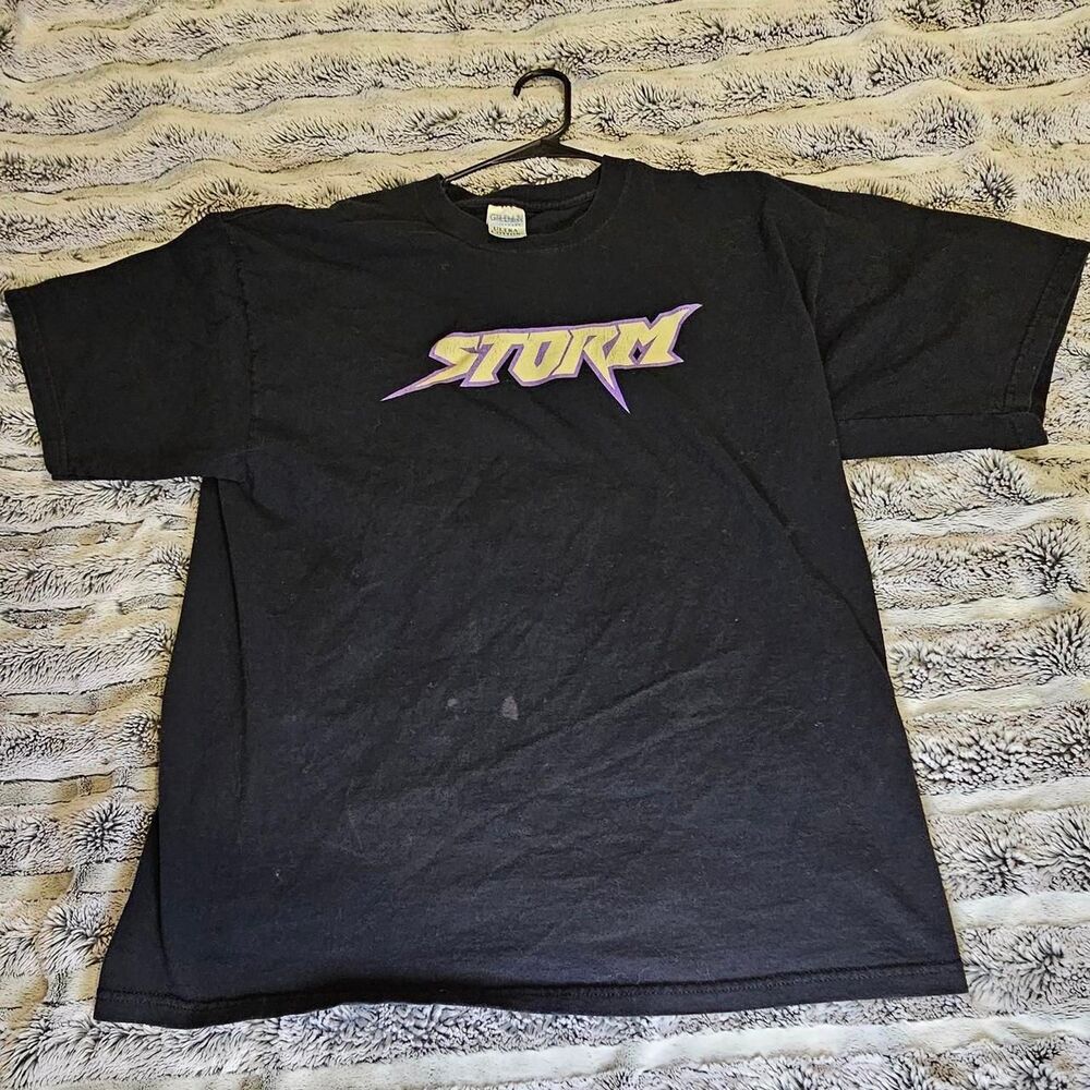 Storm Men's Black T-shirt